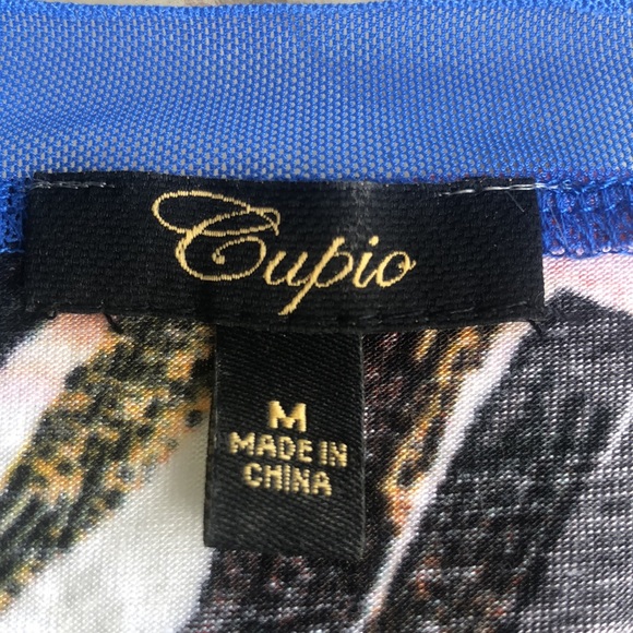 Tropical knit Summer dress - Picture 8 of 8